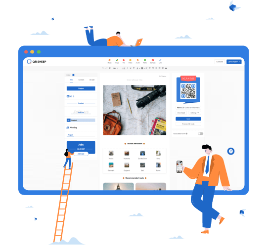 Enhancing VCard QR Codes with Tips and Tricks